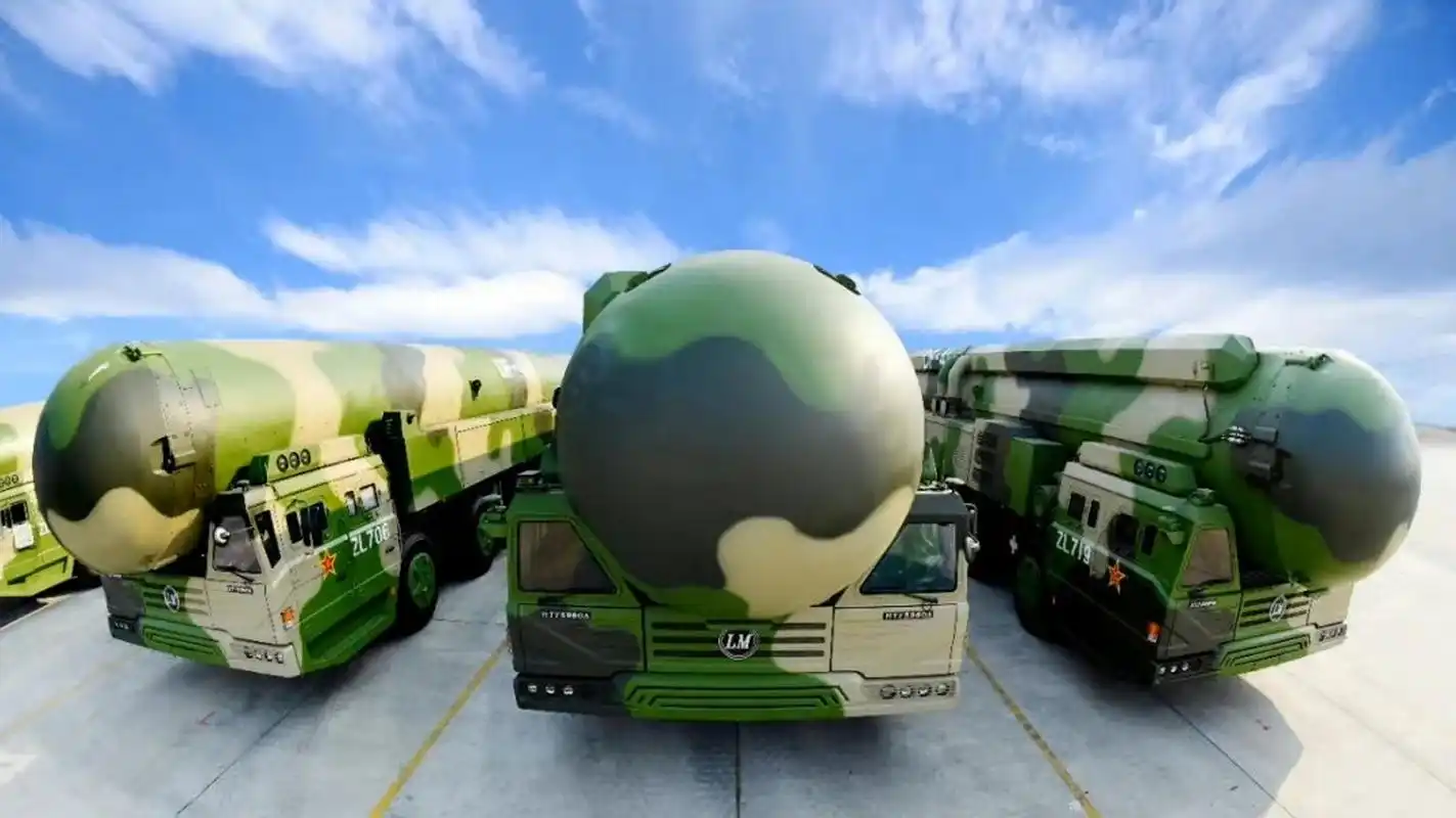2019年10月1日,东风41洲际导弹作为压轴武器出现在新中国成立70周年