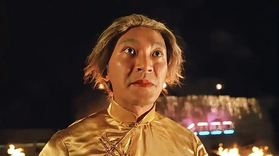 百变星君:星爷遇强则强,变成最恐怖的武器,竟然是杨婆婆