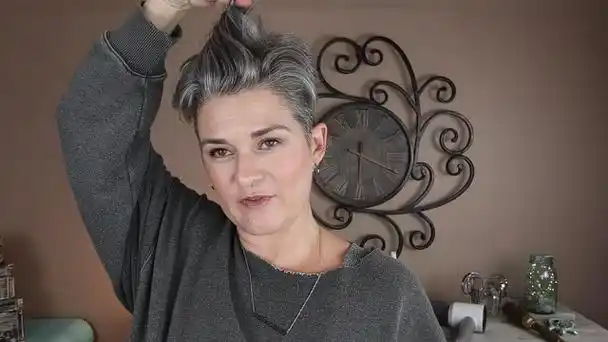 【造型打理diy】女士蓬巴杜发型如何打理