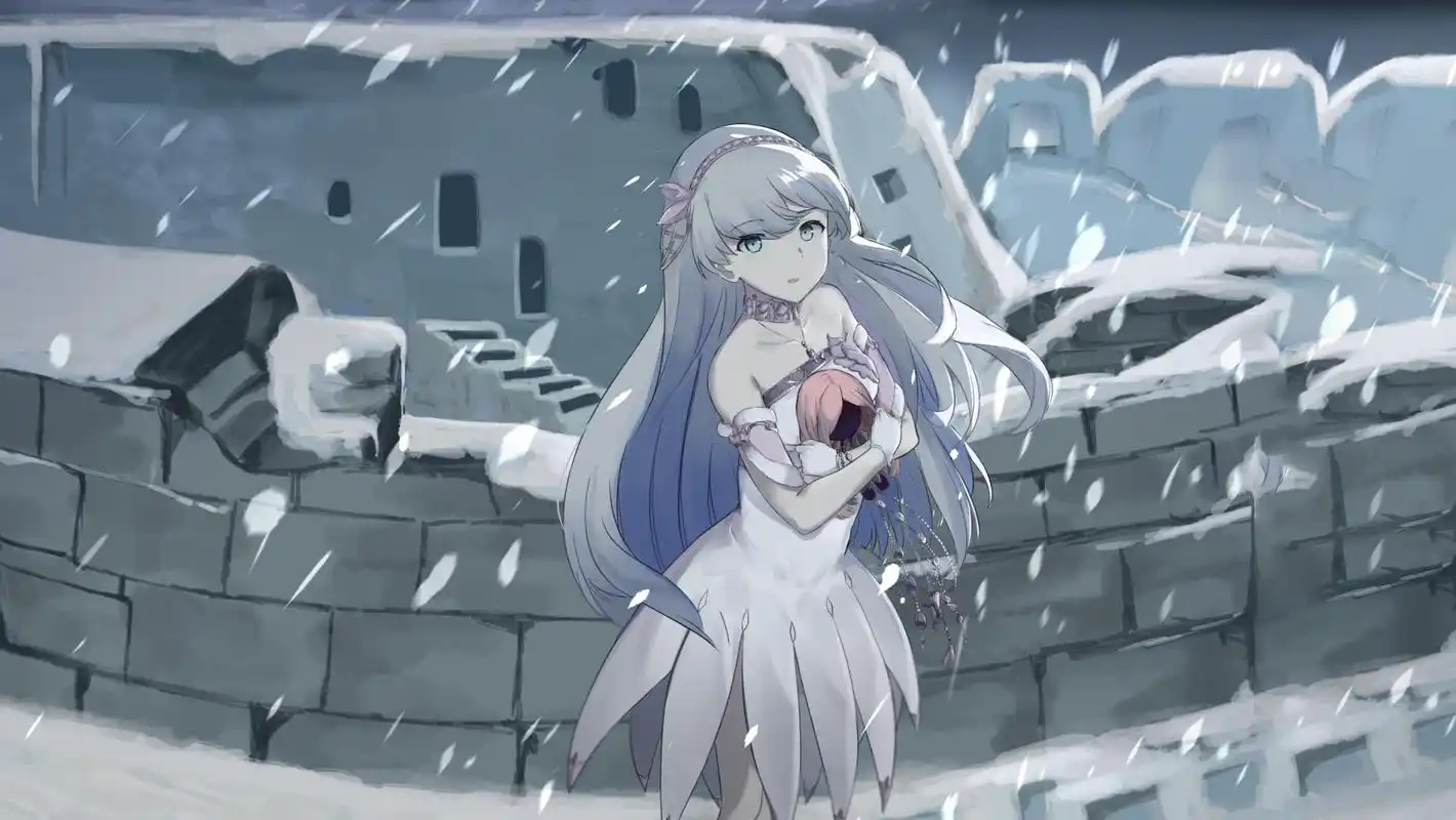 欣赏二次元动漫壁纸:甜美小仙女,清纯小迷妹都在这里,来抱图吧