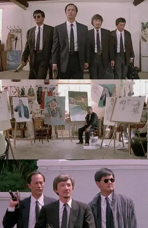 《英雄本色2》:斜晖洒下,枪林弹雨中的人情味_《英雄本色》资讯影评