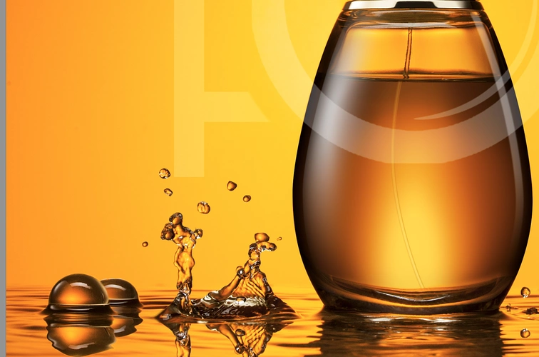 dior真我 香水创意拍摄 产品广告摄影