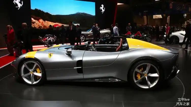 法拉利monza sp1,售价1700万人民币的单座跑车,满满的金钱味道