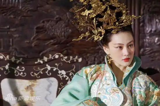 《龙门飞甲》万贵妃获赞 张馨予感谢徐克对信任