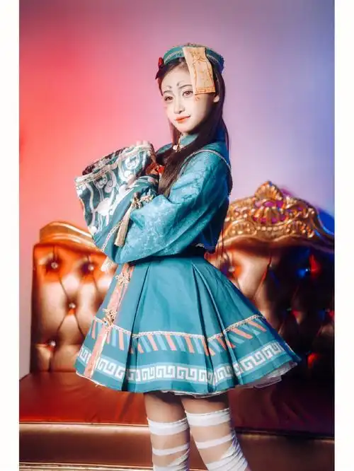 万圣节小僵尸cos