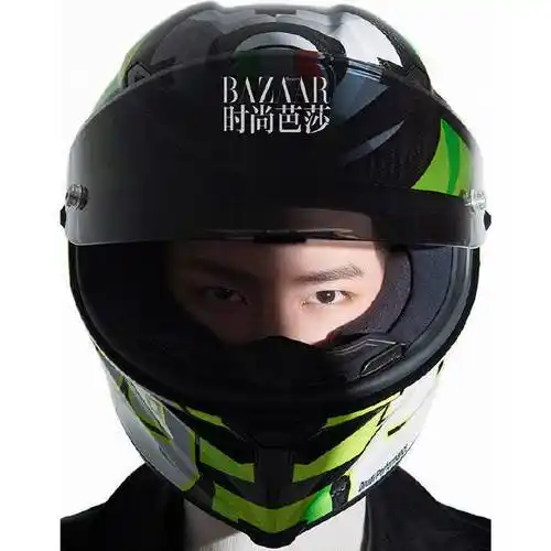 青年演员王一博##王一博时尚芭莎