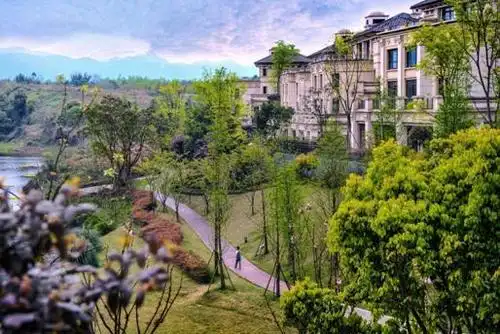 龙湖紫云台别墅 让生活回归本真