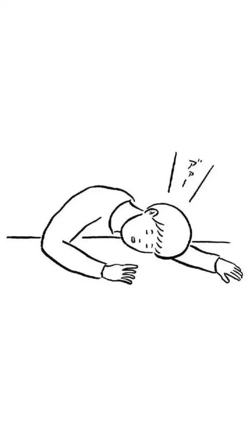 困ing简单的线条却超有味道卡通头像壁纸