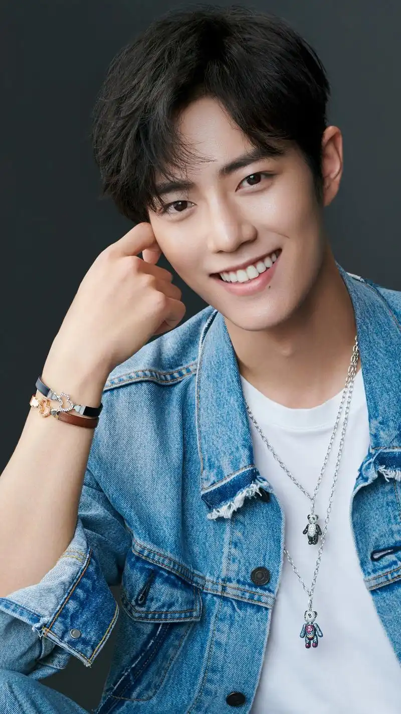 肖战笑容超清4k手机壁纸2160x3840_手机壁纸图片高清壁纸_墨鱼部落格