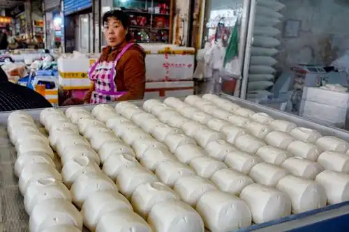 我们的安徽大馒头零售也批发!