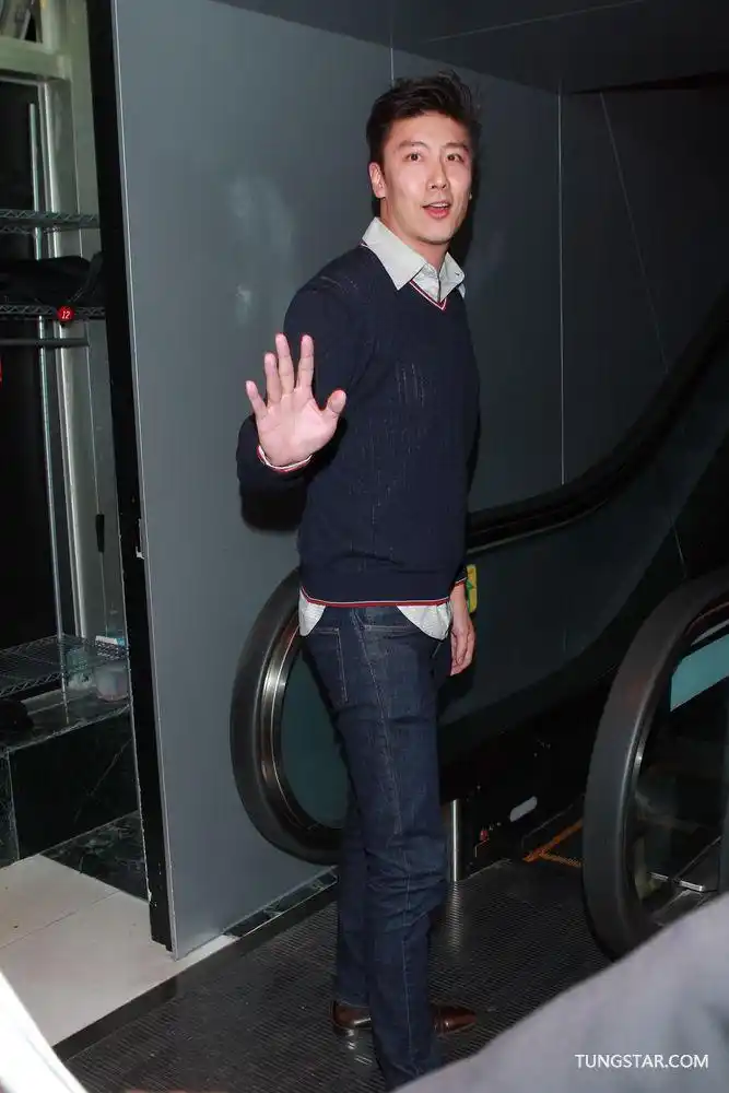 陈司翰出席活动