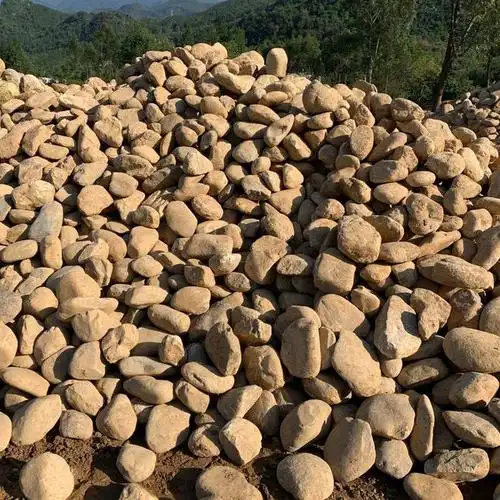 鹅卵石增加空间变化,广东各种不同的鹅卵石种类|花坛|造景_网易订阅