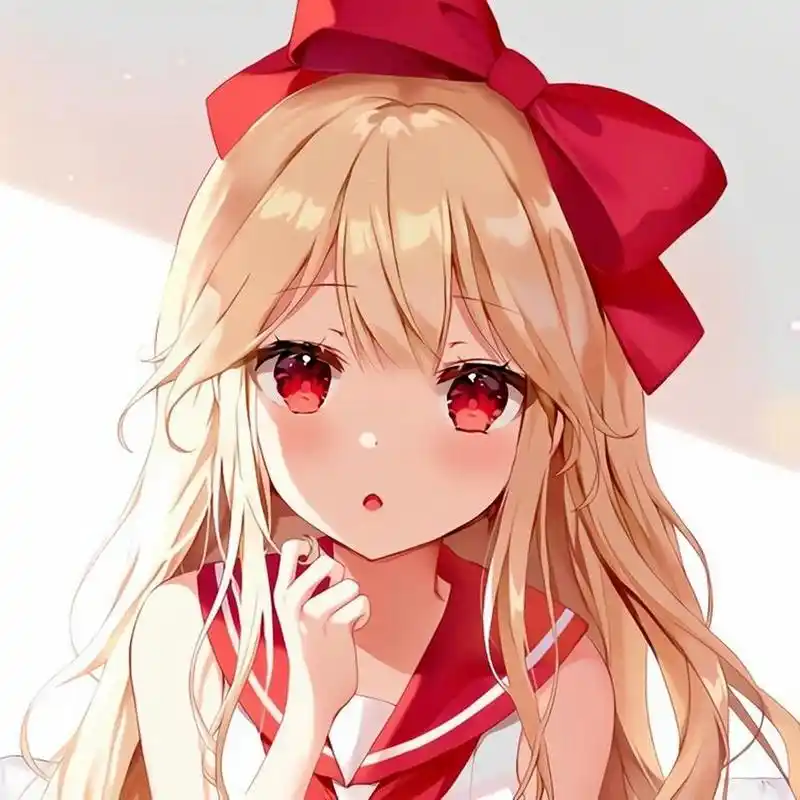 优质动漫女头(二)         图片均是来源于百度.