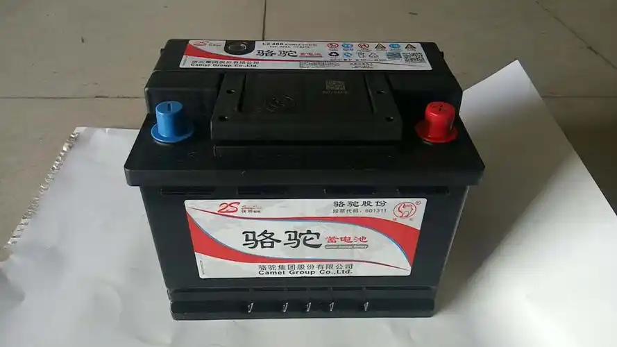 骆驼供应l2-400型号骆驼免维护12v 60ah蓄电池蓄电池汽车蓄电池