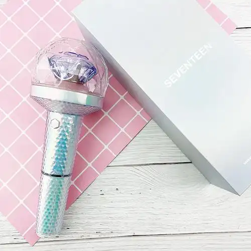 seventeen演唱会同款二代蓝牙克拉棒小十七应援棒手灯荧光棒周边