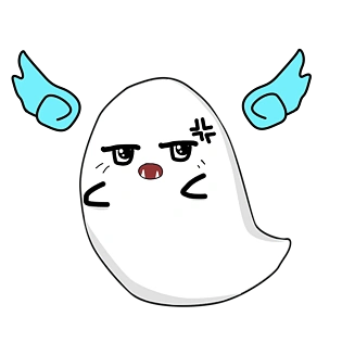 万圣节幽灵鬼魂手绘插画