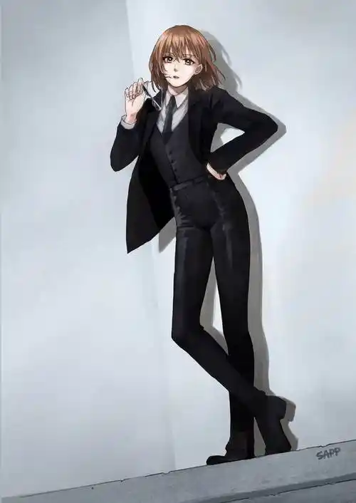 スーツ美琴sapp的西装插画图片