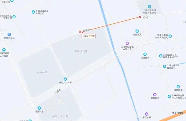 奉城镇城协路部分路段通车