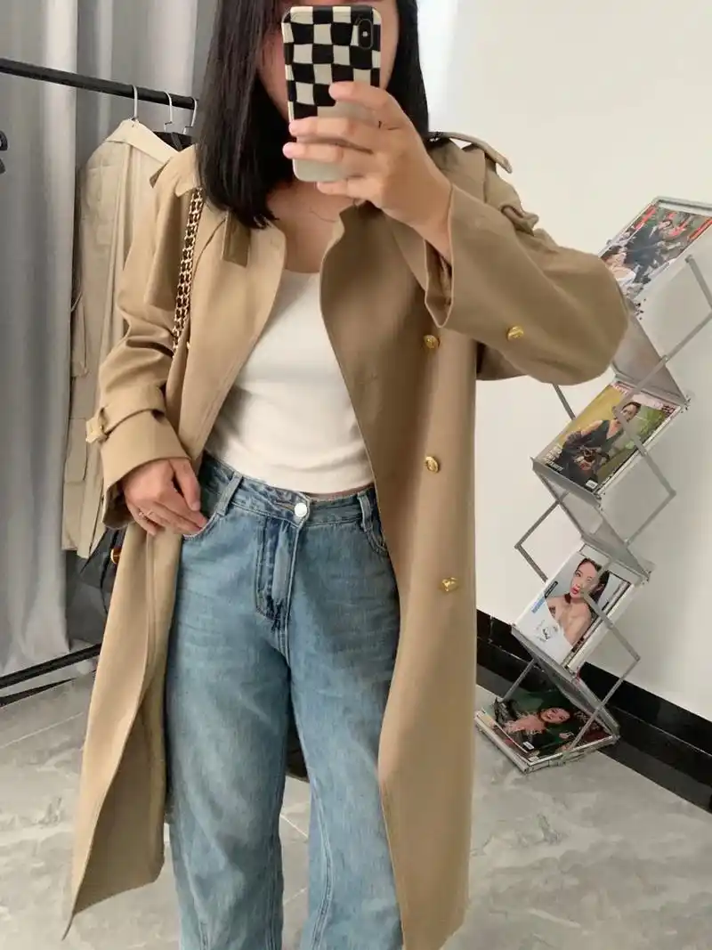 秋天就是穿风衣的季节呀