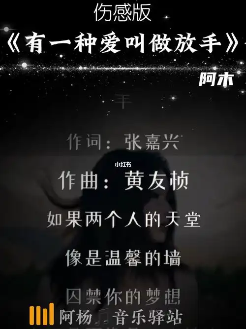 有一种爱叫做放手伤感版