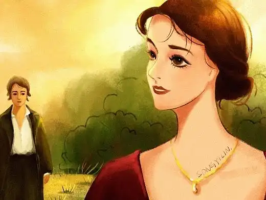 傲慢与偏见插画