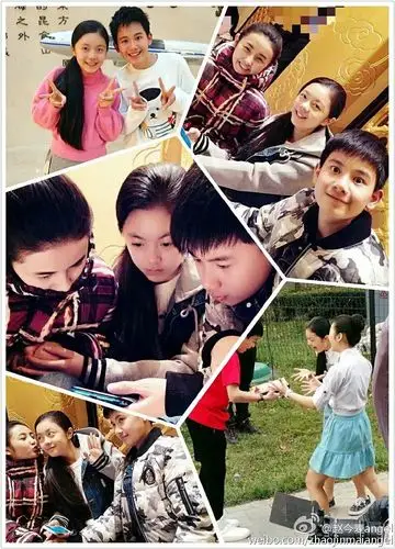 给胡先煦和赵今麦画个饼