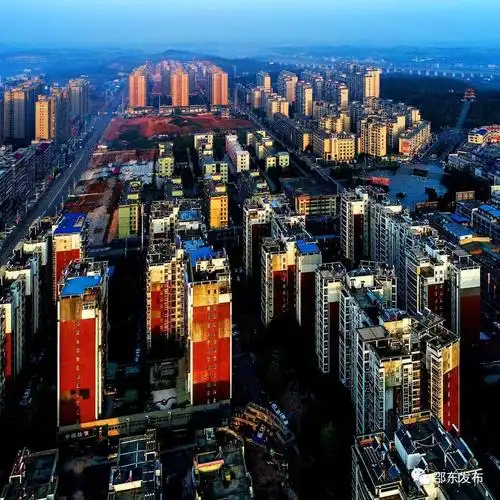 落日乡村半边街邵东这些美景你见过吗