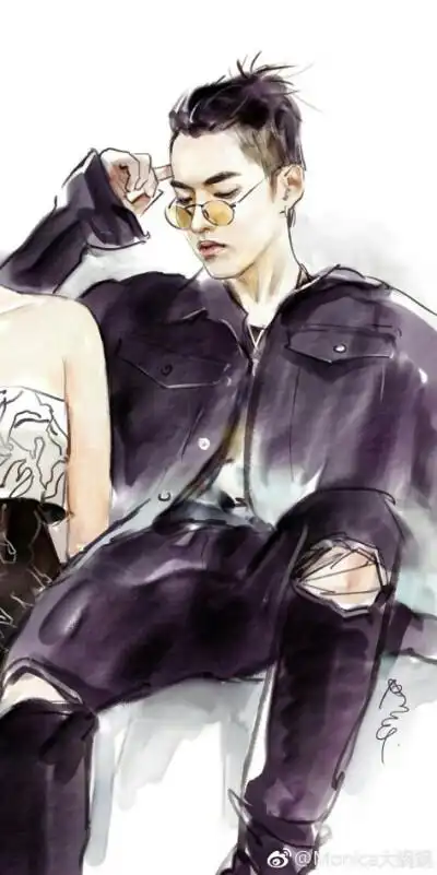 吴亦凡 kris 壁纸 明星 综艺 男神帅哥 美男写真 可爱头像 时尚潮男