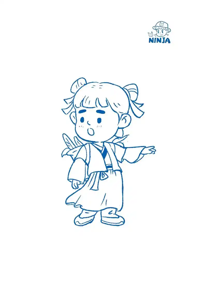 今日古风人物角色打卡#角色设计 #古风人物绘画 #古风简笔画 - 抖音