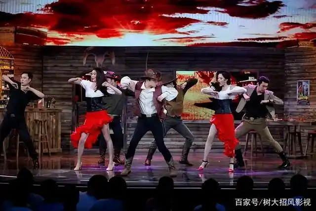 沈腾赏金猎人小品中的女演员是谁