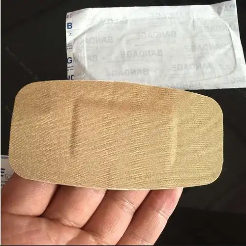 稳健同款30片大号弹力布创可贴弹性透气创口贴加宽加大伤口贴防磨脚10