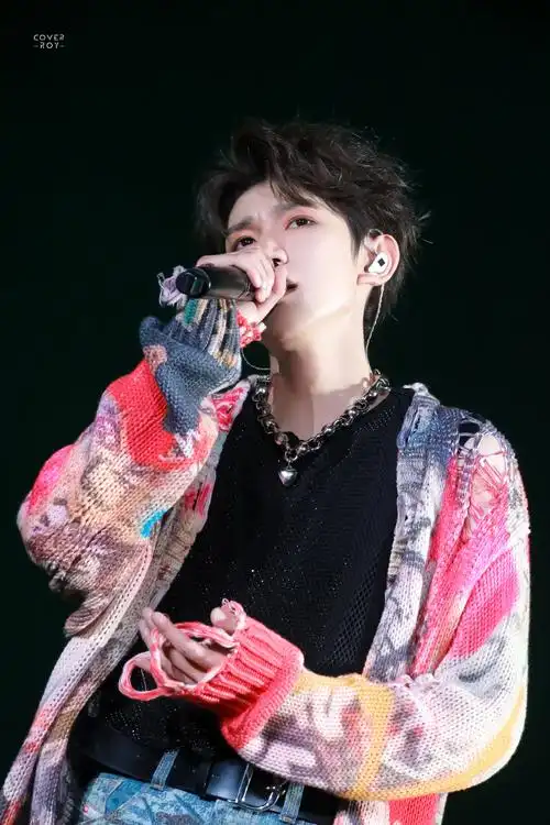 王源超话#王源客厅狂欢巡演##王源客厅狂欢记录册#@tfboys-王源  91