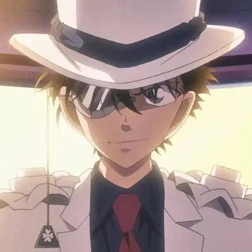 名侦探柯南100张怪盗基德黑羽快斗头像合集帅呆了