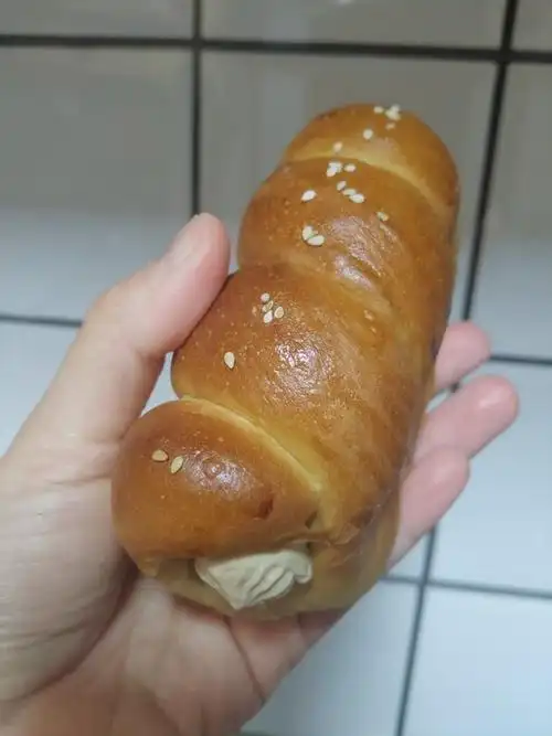 熊熊吃天下做的咖啡甜心小面包