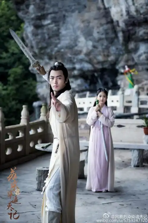 《苏染染追夫记》是北京壹加传媒有限公司承制的古装武侠网络剧,由 a