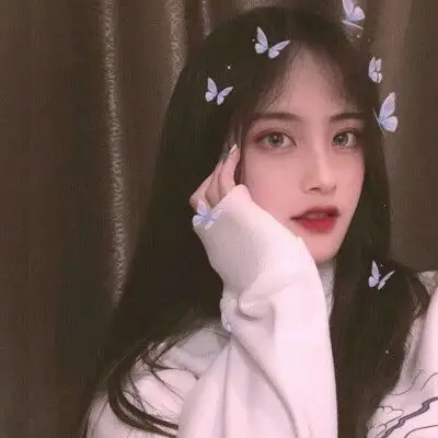 愿你来的时候 暴雨骤停 长风栖歇小可爱小仙女萌娃欧美复古女生头像