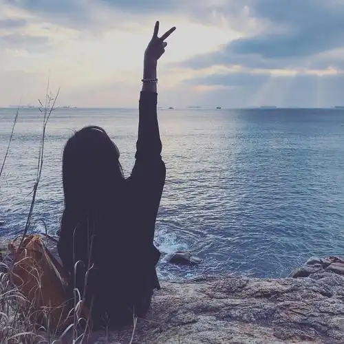 面朝大海 烦恼全无