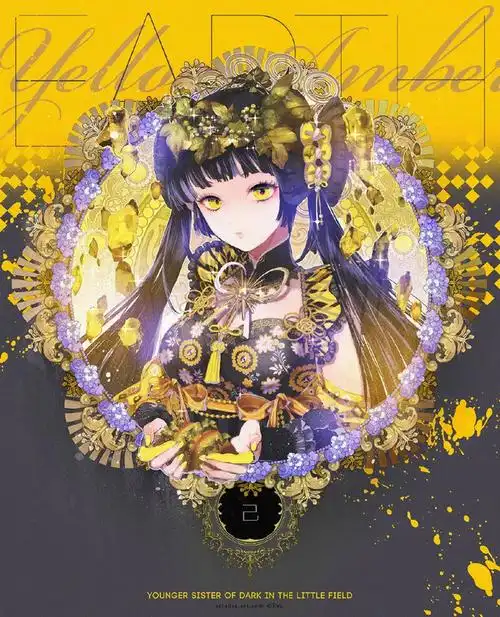 贵族气派动漫插画头像女【漂亮女生 插画头像】