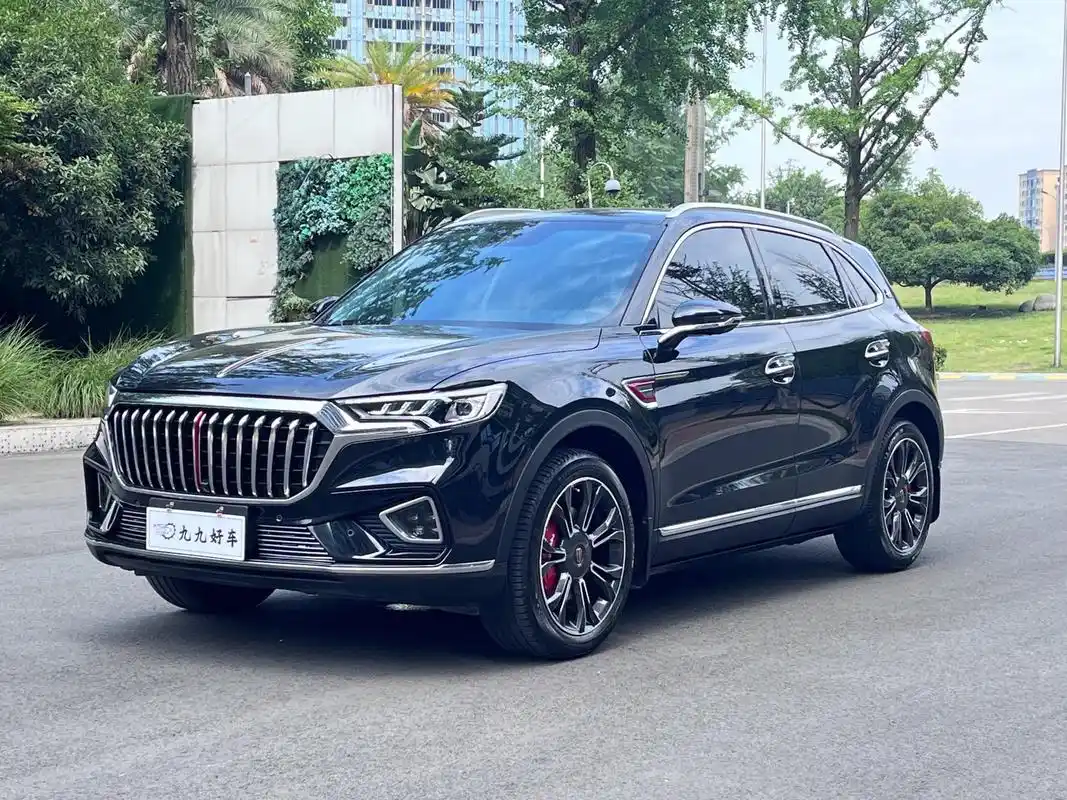 2020年红旗hs5 2.0t 智联旗享四 - 抖音