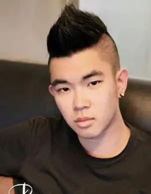 高回头率莫西干发型设计图片