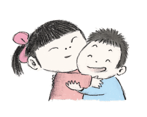 姐弟是真情也是真冤家