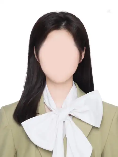 韩系证件照!照模板来啦 需要93自取哦