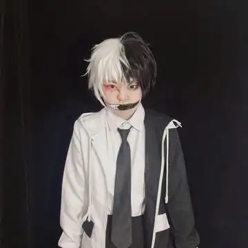 黑白熊cos - 半次元 - acg爱好者社区