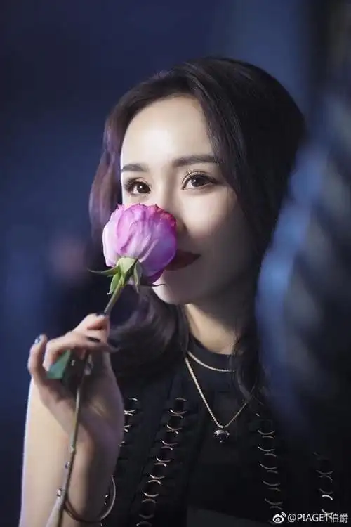 杨幂 , 宝贝女神, 卸下光线靓丽的浓妆,.