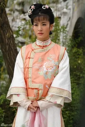 李晟-古装女明星图集-话本小说网