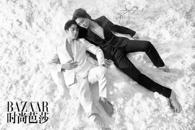 时尚芭莎三月刊##曾舜晞肖宇梁芭莎十年之约