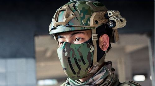 钢网下场透气面具防护装备荣耀骑士面罩战术防护面罩