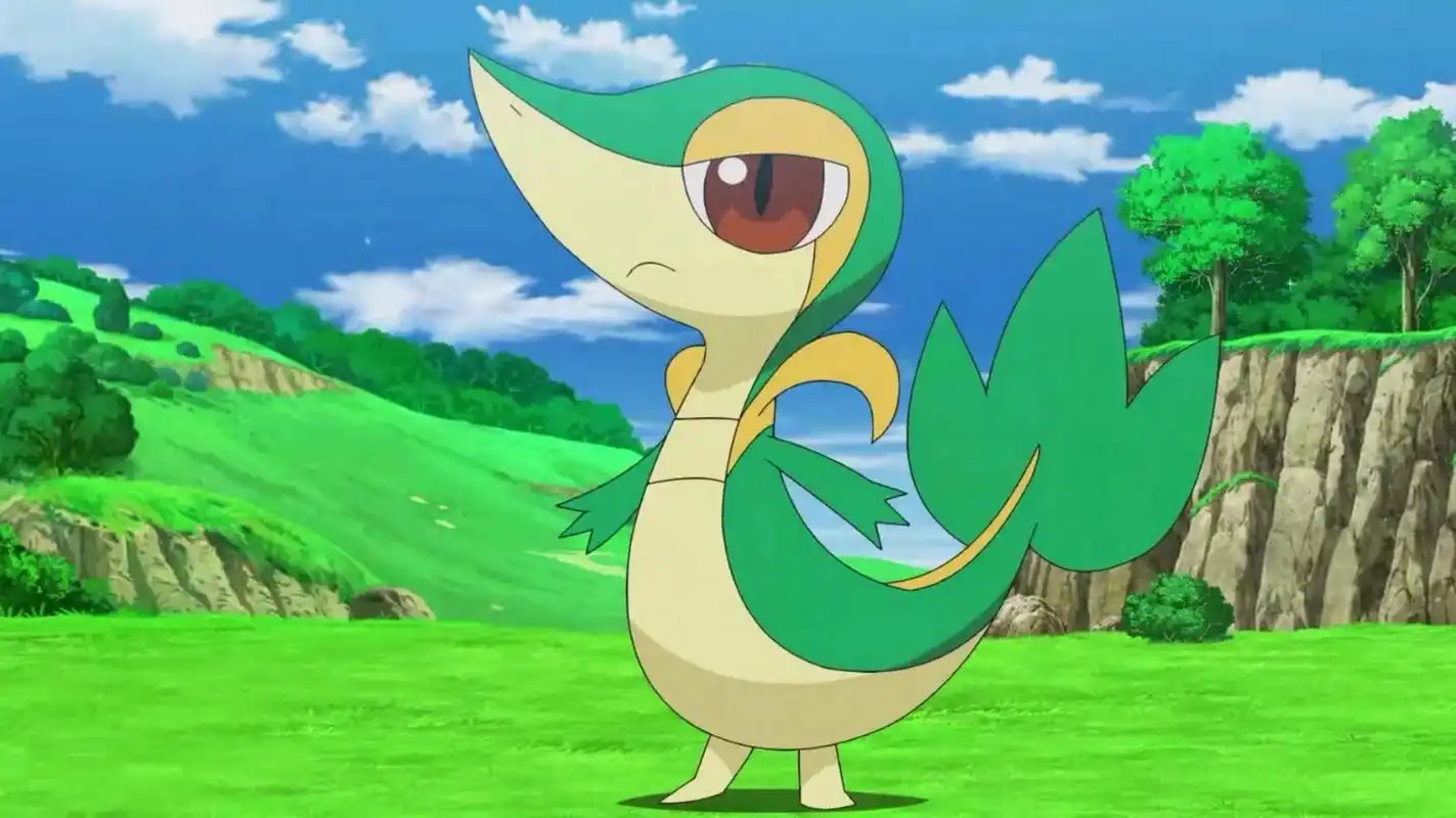 宝可梦图鉴0495:藤藤蛇 0495:藤藤蛇 属性:草