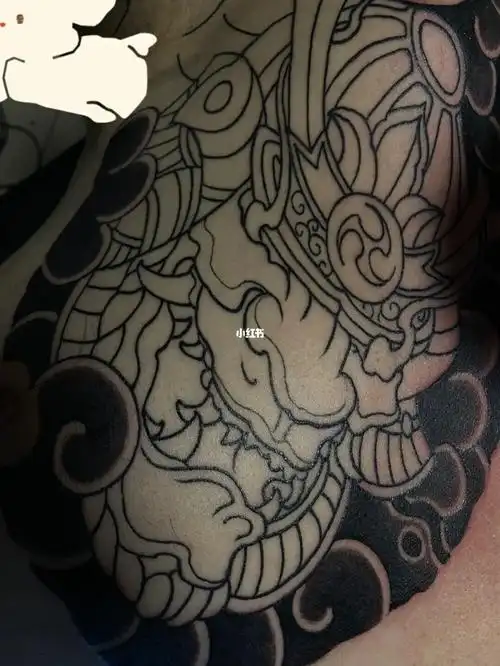 原创纹身手稿  #传统纹身  #日式老传统纹身  #焦作纹身  #河南纹身