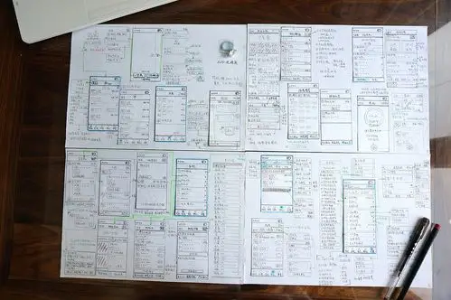 手绘原型图——逻辑中的灵感迸发